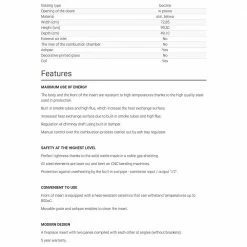 Ενεργειακό τζάκι καλοριφέρ δεξιά γωνία κλειστού δοχείου KRATKI ZUZIA/PW/BP/15/BS/W 12KW / 120-150m2 -ΕΝΕΡΓΕΙΑΚΑ ΤΖΑΚΙΑ Εκπτώσεις kratki zuzia pw bs 12kw 120 150m2 1 5