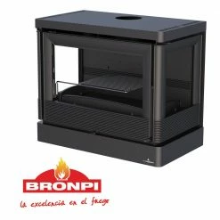 Ενεργειακή Σόμπα Ξύλου BRONPI VERSALLES-C 12 KW