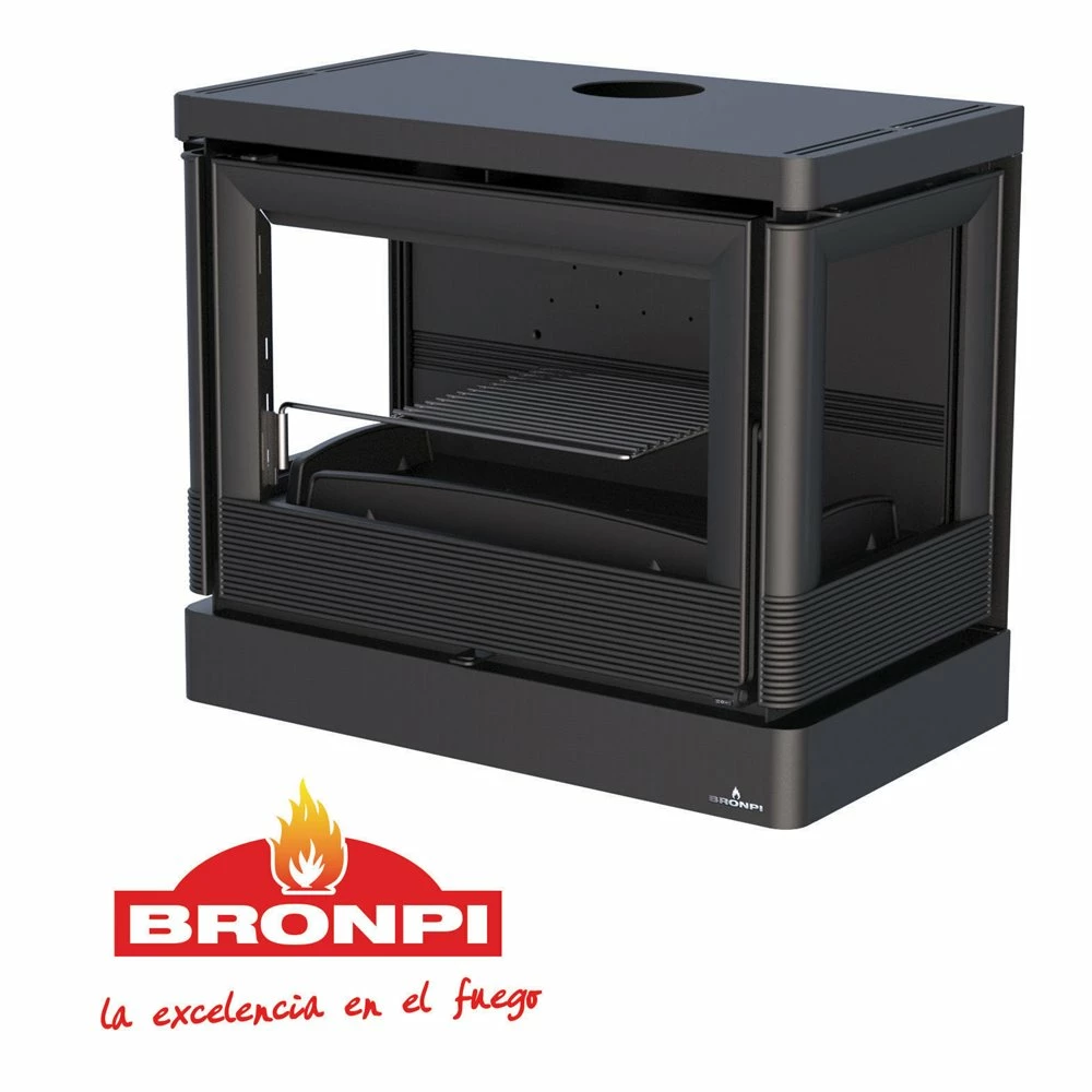 Ενεργειακή Σόμπα Ξύλου BRONPI VERSALLES-C 12 KW 3 Ενεργειακή Σόμπα Ξύλου BRONPI VERSALLES-C 12 KW