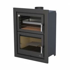 Φούρνος με ξύλα / τζάκι BRONPI MURANO-E 14 KW