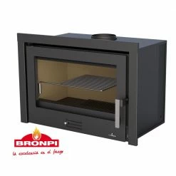 Ενεργειακό Τζάκι BRONPI COLISEO 12,5 KW -ΕΝΕΡΓΕΙΑΚΑ ΤΖΑΚΙΑ Εκπτώσεις ενεργειακό τζάκι bronpi coliseo 125 kw 2