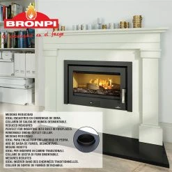 Ενεργειακό Τζάκι BRONPI COLISEO 12,5 KW