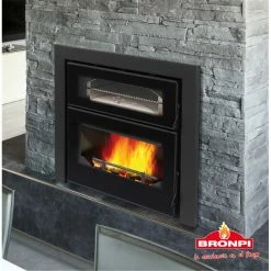 Ενεργειακό Τζάκι BRONPI EVEREST VISION 14 KW