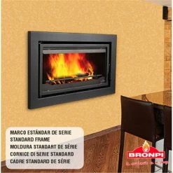 Ενεργειακό Τζάκι BRONPI FLORIDA-P 14 KW