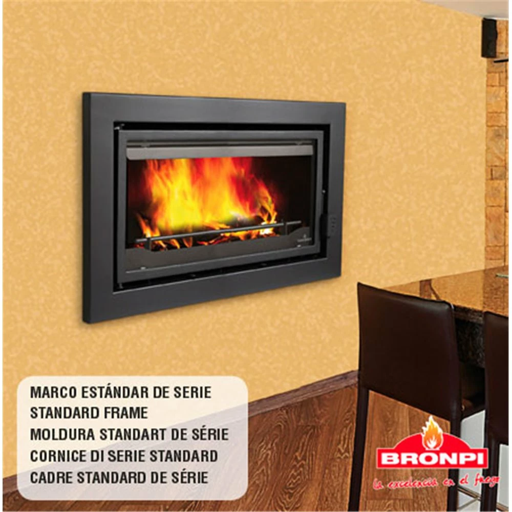 Ενεργειακό Τζάκι BRONPI FLORIDA-P 14 KW 3 Ενεργειακό Τζάκι BRONPI FLORIDA-P 14 KW