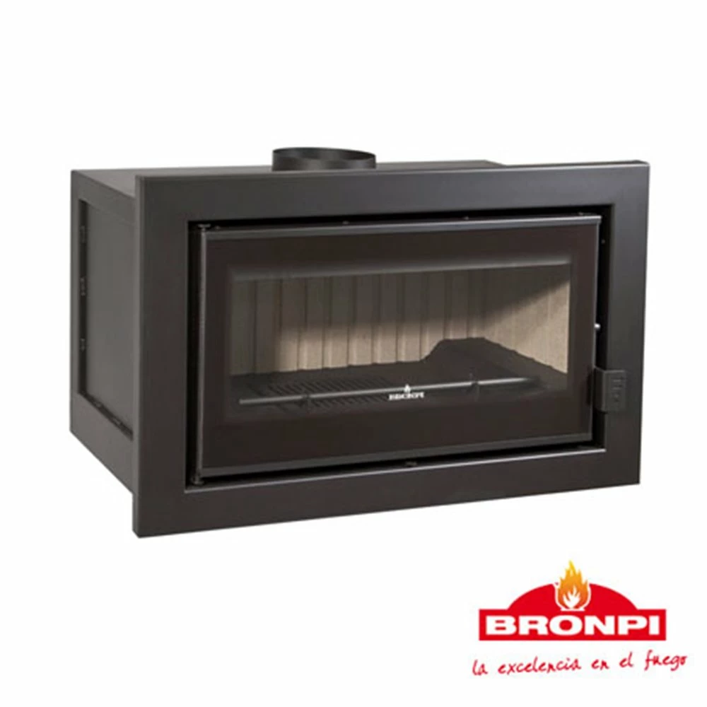 Ενεργειακό Τζάκι BRONPI FLORIDA-P VISION 14 KW 4 Ενεργειακό Τζάκι BRONPI FLORIDA-P VISION 14 KW - Image 2