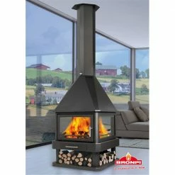 Ενεργειακό Τζάκι BRONPI HUELVA 16 KW