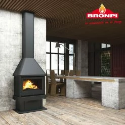 Ενεργειακό Τζάκι BRONPI LISBOA 11 KW