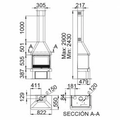 Ενεργειακό Τζάκι BRONPI LISBOA 11 KW 13 Ενεργειακό Τζάκι BRONPI LISBOA 11 KW -ΕΝΕΡΓΕΙΑΚΑ ΤΖΑΚΙΑ Εκπτώσεις ενεργειακό τζάκι bronpi lisboa 11 kw 5