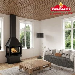 Ενεργειακό Τζάκι BRONPI LISBOA-3C 12 KW
