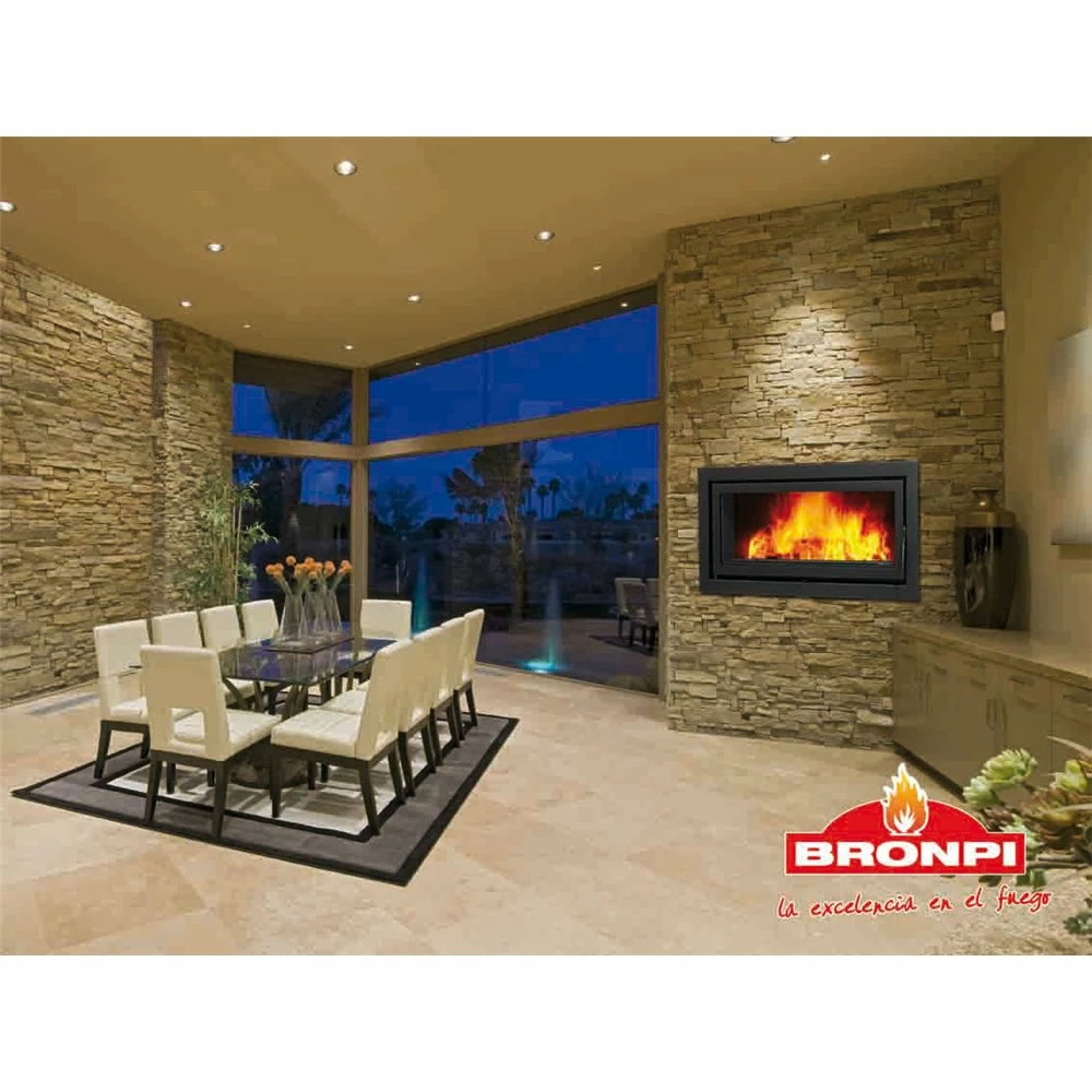 Ενεργειακό Τζάκι BRONPI LONDRES-T 21 KW 4 Ενεργειακό Τζάκι BRONPI LONDRES-T 21 KW - Image 2