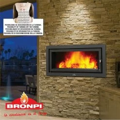Ενεργειακό Τζάκι BRONPI LONDRES-T 21 KW