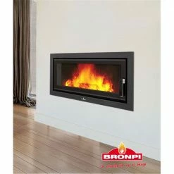 Ενεργειακό Τζάκι BRONPI LONDRES-VISION 21 KW
