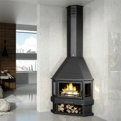 Ενεργειακό Τζάκι BRONPI LORCA-R 14 KW