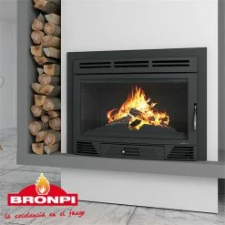 Ενεργειακό Τζάκι BRONPI MADRID 19 KW