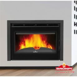 Ενεργειακό Τζάκι BRONPI MADRID VISION 19 KW