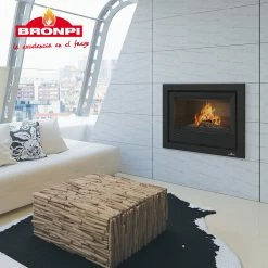 Ενεργειακό Τζάκι BRONPI PARIS 70 11 KW