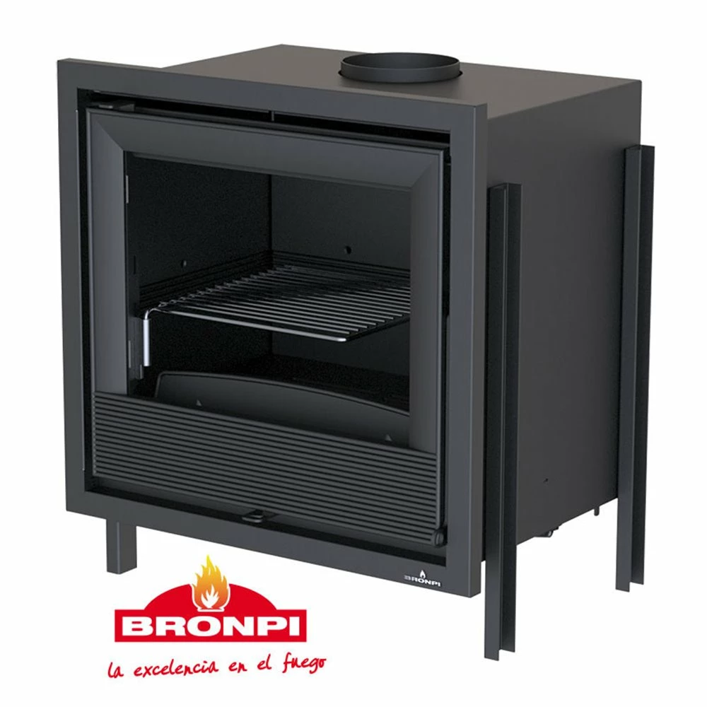 Ενεργειακό Τζάκι BRONPI PARIS 90 19 KW 4 Ενεργειακό Τζάκι BRONPI PARIS 90 19 KW - Image 2