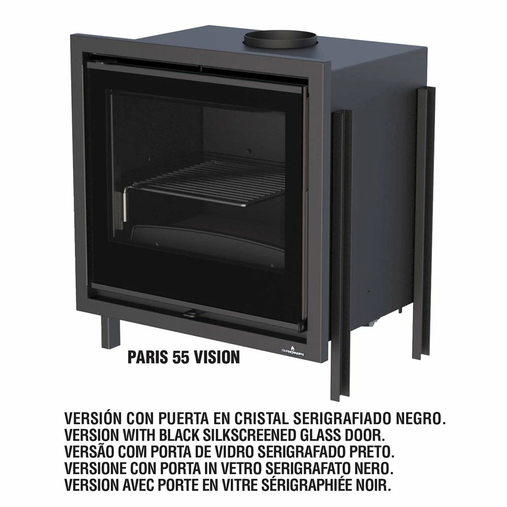 Ενεργειακό Τζάκι BRONPI PARIS 90 19 KW 5 Ενεργειακό Τζάκι BRONPI PARIS 90 19 KW - Image 3