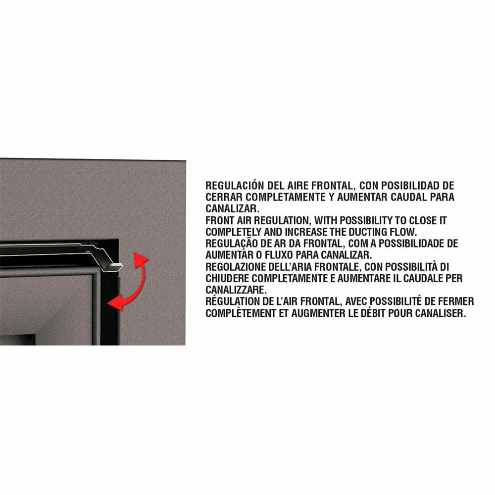 Ενεργειακό Τζάκι BRONPI PARIS 90 19 KW 6 Ενεργειακό Τζάκι BRONPI PARIS 90 19 KW - Image 4