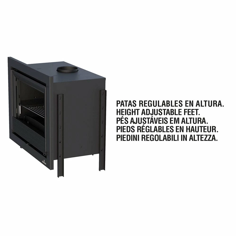 Ενεργειακό Τζάκι BRONPI PARIS 90 19 KW 7 Ενεργειακό Τζάκι BRONPI PARIS 90 19 KW - Image 5