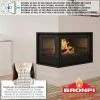 Ενεργειακό Τζάκι BRONPI PARIS 90-E 17,5 KW Δεξί τζάμι -ΕΝΕΡΓΕΙΑΚΑ ΤΖΑΚΙΑ Εκπτώσεις ενεργειακό τζάκι bronpi paris 90 e 175 kw