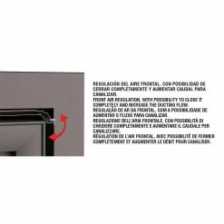 Ενεργειακό Τζάκι BRONPI PARIS 90-E 17,5 KW Δεξί τζάμι -ΕΝΕΡΓΕΙΑΚΑ ΤΖΑΚΙΑ Εκπτώσεις ενεργειακό τζάκι bronpi paris 90 e 175 kw 3