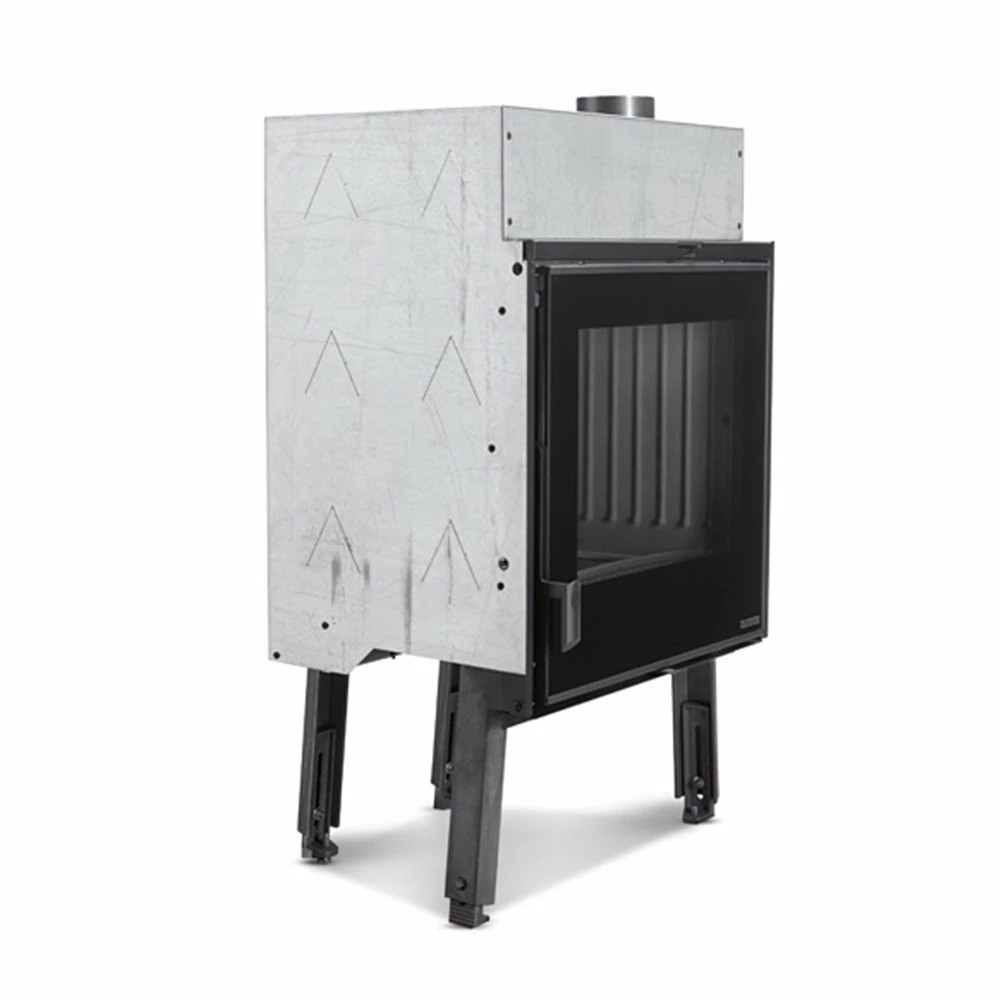 Extraflame Ενεργειακό τζάκι αερόθερμο La Nordica Focolare 60 Piano EVO 8,5kW 4 Extraflame Ενεργειακό τζάκι αερόθερμο La Nordica Focolare 60 Piano EVO 8,5kW - Image 2