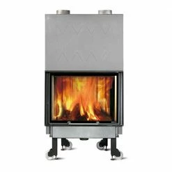 Εξώφυλλο 26 Extraflame Ενεργειακό τζάκι αερόθερμο La Nordica Monoblocco Ghisa 750 Ironker Piano 13,0kW