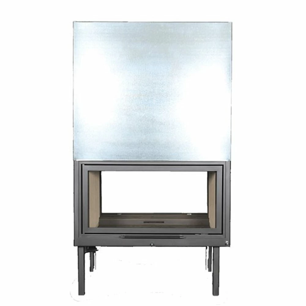 Ενεργειακό τζάκι αερόθερμο THERMIKI ATS 90 διαμπερές 16,61 KW 97 Cm 3 Ενεργειακό τζάκι αερόθερμο THERMIKI ATS 90 διαμπερές 16,61 KW 97 Cm