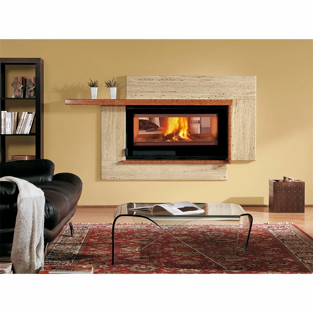 Extraflame Ενεργειακό τζάκι αερόθερμο διαμπερές La Nordica Focolare 100 Bifacciale 11,0kW 4 Extraflame Ενεργειακό τζάκι αερόθερμο διαμπερές La Nordica Focolare 100 Bifacciale 11,0kW - Image 2