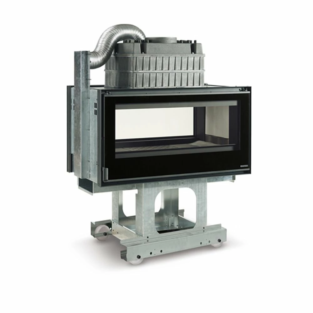 Extraflame Ενεργειακό τζάκι αερόθερμο διαμπερές La Nordica Focolare 100 Bifacciale 11,0kW 5 Extraflame Ενεργειακό τζάκι αερόθερμο διαμπερές La Nordica Focolare 100 Bifacciale 11,0kW - Image 3