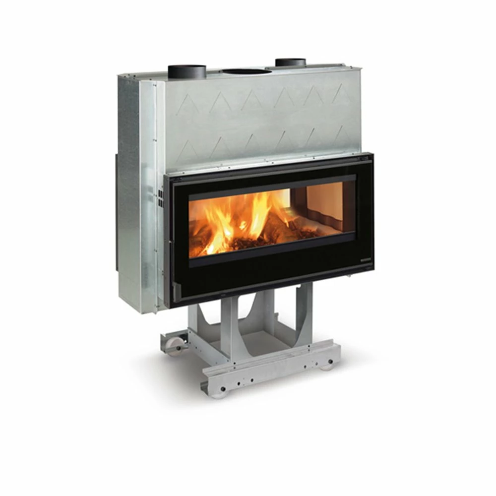 Extraflame Ενεργειακό τζάκι αερόθερμο διαμπερές La Nordica Focolare 100 Bifacciale 11,0kW 3 Extraflame Ενεργειακό τζάκι αερόθερμο διαμπερές La Nordica Focolare 100 Bifacciale 11,0kW