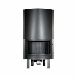 Ενεργειακό τζάκι αερόθερμο οβάλ SYRIOS ARKAS MT-AE-04 23 KW