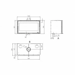 Εξώφυλλο -ΕΝΕΡΓΕΙΑΚΑ ΤΖΑΚΙΑ Εκπτώσεις ενεργειακό τζάκι κασέτα la nordica inserto 100 wide 81 kw 1