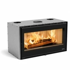 Εξώφυλλο 40 Extraflame Ενεργειακό τζάκι κασέτα LA NORDICA INSERTO 100 WIDE 8,1 KW