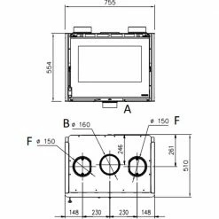 Extraflame Ενεργειακό τζάκι κασέτα La Nordica Inserto 70 Crystal 3 Lati 9,7kW 8 Extraflame Ενεργειακό τζάκι κασέτα La Nordica Inserto 70 Crystal 3 Lati 9,7kW -ΕΝΕΡΓΕΙΑΚΑ ΤΖΑΚΙΑ Εκπτώσεις ενεργειακό τζάκι κασέτα la nordica inserto 70 crystal 3 lati 97kw 2