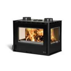 Εξώφυλλο 42 Extraflame Ενεργειακό τζάκι κασέτα La Nordica Inserto 70 Crystal 3 Lati 9,7kW