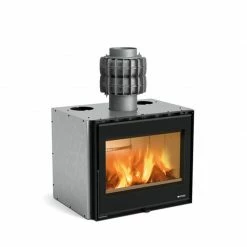 Extraflame Ενεργειακό τζάκι κασέτα LA NORDICA INSERTO 70 PRS WIDE 8,1 KW
