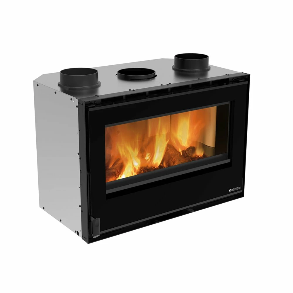 Extraflame Ενεργειακό τζάκι κασέτα La Nordica Inserto 80 Crystal EVO 2.0 Ventilato 7,4kW 3 Extraflame Ενεργειακό τζάκι κασέτα La Nordica Inserto 80 Crystal EVO 2.0 Ventilato 7,4kW