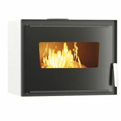 Ενεργειακό τζάκι κασέτα υδραυλικό THERMIKI ATS 80 HYDRO 15,29 KW 78 Cm