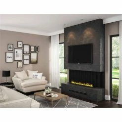 Εξώφυλλο -ΕΝΕΡΓΕΙΑΚΑ ΤΖΑΚΙΑ Εκπτώσεις ηλεκτρικό τζάκι ένθετη εστία με ατμό και απομίμηση ξύλων dimplex logset 1000 ξύλα 1