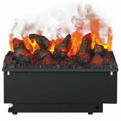 Ηλεκτρικό τζάκι - Ένθετη εστία με ατμό και απομίμηση ξύλων Dimplex Logset 500 ξύλα