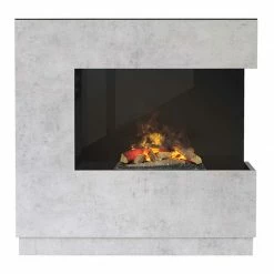 Ηλεκτρικό τζάκι δαπέδου Dimplex ZEN Concrete