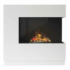 Ηλεκτρικό τζάκι δαπέδου Dimplex ZEN White