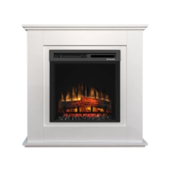 Ηλεκτρικό τζάκι δαπέδου με θέρμανση Dimplex Asti