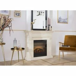 Ηλεκτρικό τζάκι δαπέδου με θέρμανση Dimplex Beethoven Antique LED -ΕΝΕΡΓΕΙΑΚΑ ΤΖΑΚΙΑ Εκπτώσεις ηλεκτρικό τζάκι δαπέδου με θέρμανση dimplex beethoven antique led 3