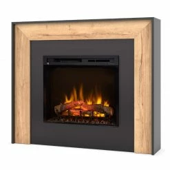 Ηλεκτρικό τζάκι δαπέδου με θέρμανση Dimplex XHD 28 Zuni