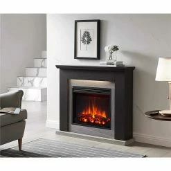 Ηλεκτρικό τζάκι δαπέδου με θέρμανση Richen Ektoras Black -ΕΝΕΡΓΕΙΑΚΑ ΤΖΑΚΙΑ Εκπτώσεις ηλεκτρικό τζάκι δαπέδου με θέρμανση richen ektoras black 2