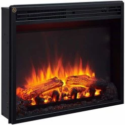 Ηλεκτρικό τζάκι δαπέδου με θέρμανση Richen Ektoras Black -ΕΝΕΡΓΕΙΑΚΑ ΤΖΑΚΙΑ Εκπτώσεις ηλεκτρικό τζάκι δαπέδου με θέρμανση richen ektoras black 5